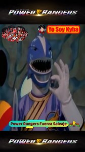 Power Ranger Fuerza Salvaje ｜ Giraffe Zord #powerrangers | Yo Soy Kyba