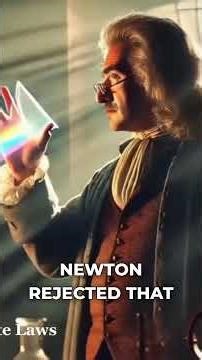 The Apple That Unlocked the Heavens #newton #physics