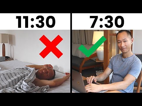 3 Steps to Wake Up Early Without Feeling Tired (TRY THIS FOR 1 DAY)