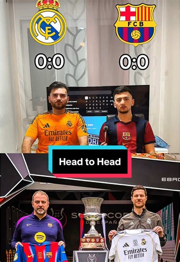 Head to Head: El Clasico Match Analysis