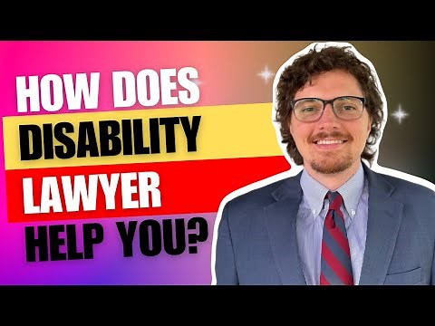How Does A Disability Lawyer Help You #dallas #texas #socialsecuritydisability #ssdi