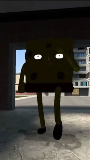 Psychotic Sponge Man