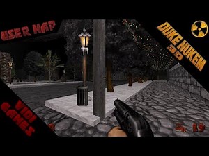 Duke Nukem Xmas 2014 (Duke Nukem 3D User Map) (PC) Walkthrough