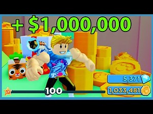 Becoming The RICHEST PLAYER in Roblox Pet Simulator 2! RARE PETS & LEVEL 100