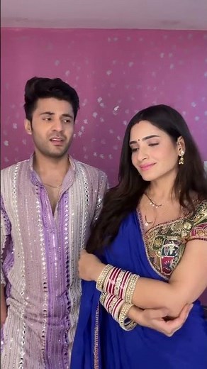 Pari & Ajay Comedy Reel 😂😂 #kyunkisaasbhikabhibahuthi2 #shorts #bts #ytshorts