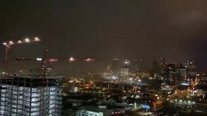 262K views · 1.9K reactions | NASHVILLE TORNADO VIDEO: This is a look at the tornado which tore through parts of the city overnight. VIDEO: Sam Shamburger | WZTV FOX 17 News, Nashville | Facebook