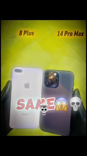 iPhone 8 Plus vs iPhone 14 Pro Max Bootup Speed Test 🔥📱 #iphone8+#ahcommunication#top#iphonebootup