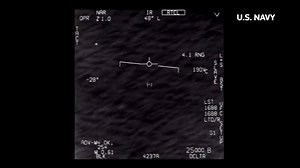 45K views · 606 reactions | The Pentagon released videos showing ‘unidentified aerial phenomena,’ confirming the authenticity of the clips, which have been circulating online for years. | Reuters | Facebook