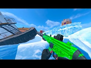 Solo Takes Over an Iceberg on 700 Pop Server - Rust