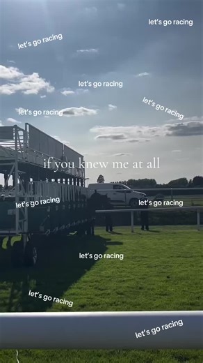 If you knew me, you’d know it’s always “let’s go racing” 🏇 #ifyouknewmeatall #oliviadean #lingfieldracecourse #horseracing #fyp