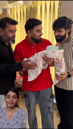 Armaan Malik blessed with fifth child with first wife Payal Malik 💓 #youtuber #viralvideo #shorts
