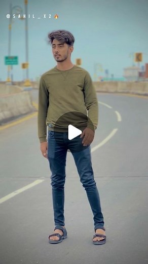 Sahil khan on Instagram: "Level 🔥😈 #sahil_x2 #kotawale"