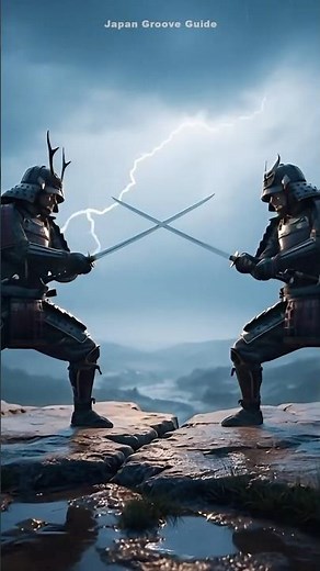 The Real Samurai Spirit ⚔️ Japan’s Warrior Soul #Shorts