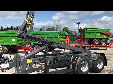 Pronar T185 15 ton hookloader