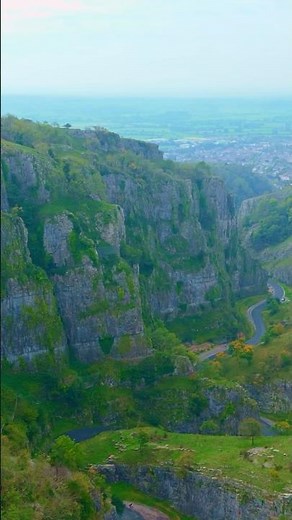 Cheddar Gorge, Somerset, England