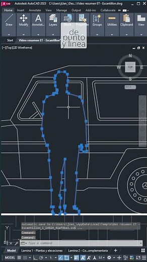 How to make one object cover another in AutoCAD