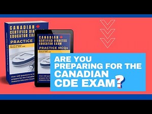 Canadian CDE Exam MCQ Book
