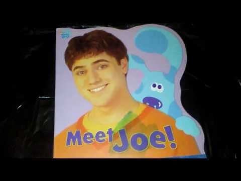 Blue's Clues "Meet Joe" Nickelodeon Nick Jr. read aloud children story