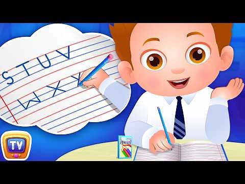 ChaCha Learns to Write - ChuChuTV Storytime Good Habits Bedtime Stories for Kids