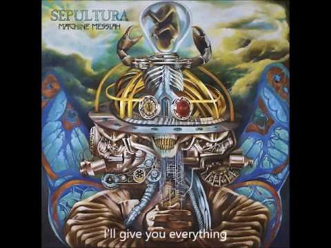 SEPULTURA - Machine Messiah (OFFICIAL LYRIC VIDEO HD)