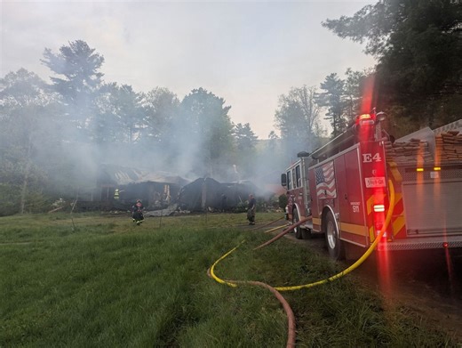 Carter County home considered a total loss after fire