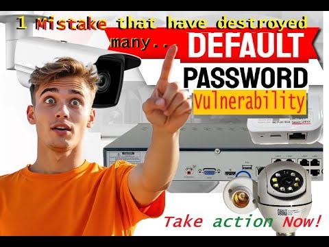 Default Password Vulnerability video