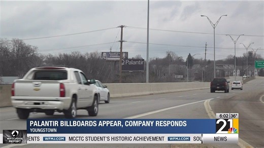 Palantir billboards appear, company responds