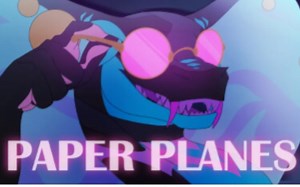 Paper Planes (Animation Meme) !!Bright Colors and Flash Warning!!