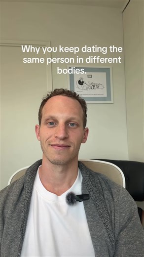 The mind doesn’t just seek what’s good for it. It seeks what it already knows. Most people assume they keep ending up in the same relationship because of bad luck or bad judgment. But psychologically there is something much more interesting happening. The emotional system was shaped by early experience into a template for how closeness is supposed to feel. And that template runs on autopilot. This is one of the central ideas in object relations theory. We are drawn toward emotional familiarity l