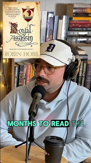Can you relate? Royal Assassin by Robin Hobb (Farseer Trilogy) #bookreview #fantasybooks #booktube