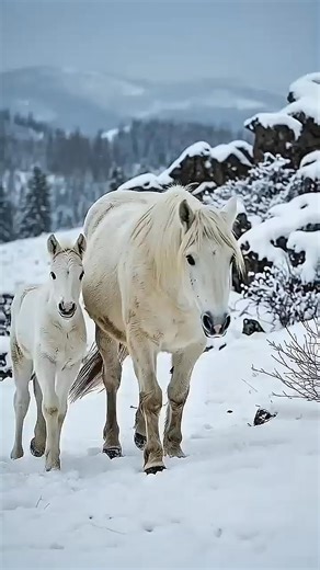 84K views · 715 reactions | Arctic Wolf Rescues Horse And Asks A Man For Help #animals #rescue #dogs | Home For Paws | Facebook
