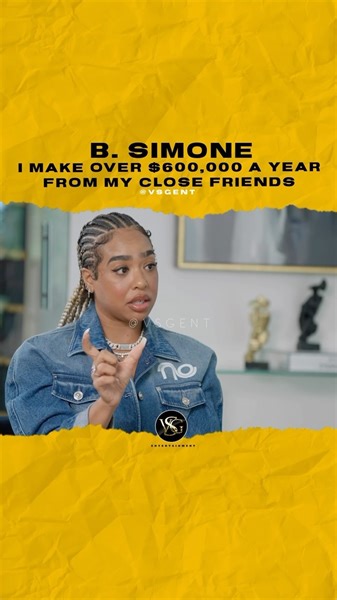 219K views · 425 comments | @thebsimone I make over $600,000 a yr from my close friends alone. #bsimone  @earnyourleisure x @revolttv | VSG entertainment | Facebook