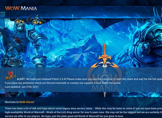 Vote for WoW-Mania - Where Blizlike Perfection Shines