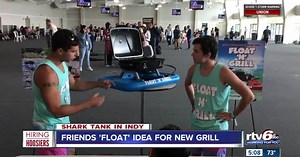 WATCH: Hoosiers seeking investment in their ideas at Shark Tank auditions in Indy