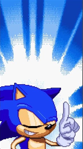 When Eggman realizes he's twice Sonic's size | Sonic Vs. Eggman | 16-bit animation