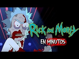 RICK Y MORTY TEMPORADA 8 (Episodio 9) Resumen EN MINUTOS