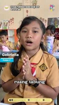 Nets of spatial shapes, Mathematics class 5 SD Ananda #sekolahanandabaganbatu #sdanandabaganbatu