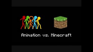 棒人間(アニメーション vs マインクラフト)