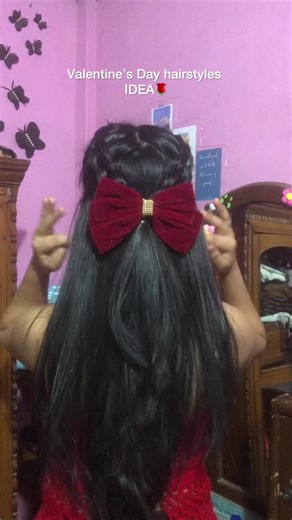 Romantic Hairstyle Ideas for Valentine's Day