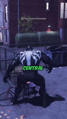 How to discover New York and ride a bike with Venom in Marvel's Spiderman 2 #videogames