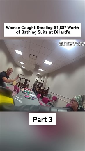 Woman Caught Stealing $1,687 Worth of Bathing Suits at Dillard's