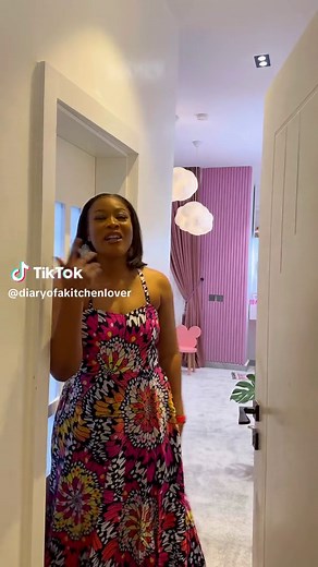 Baby T ~ The Minnie Mouse Room 🥰 You can tell that we poured out our hearts into this room 🥺 I started to shop for her room without knowing the theme and then I realized I had bought 3 different Minnie Mouse aesthetic items so yea! That was how we decided on her theme. Full 20 Mins long Room tour is now on my YouTube channel ~ Diaryofakitchenlover 🥰🥰 Dear @theluxurycityltd @atrium_crafts @atriumdesigns THANK YOU FOR BRING OUR IDEAR TO LIFE! You outdid it! Minnie Mouse bed, Minnie Mouse chair