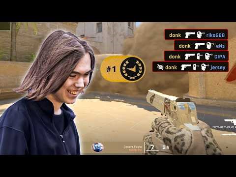 donk Became #1 FACEIT After This Game