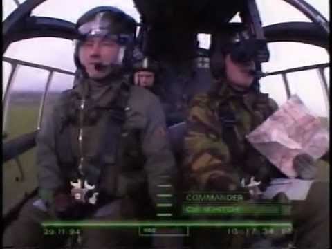 Flying Soldiers episode 5 - BBC 1997 documentary about trainee army helicopter pilots in the uk