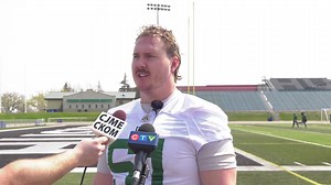 2.3K views · 50 reactions | "It feels like we're already hitting the ground running." Peter Godber and Trevor Harris are off to a good start at Coors Light Riders Training Camp. #CFLTC | #ALLINGREEN | Saskatchewan Roughriders | Facebook