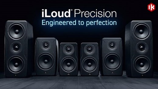 IK Multimedia Intros iLoud Precision Monitors