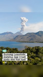 93K views · 2.1K reactions | Gunung Api Lewotobi Laki-Laki meletus lagi sebanyak 3 kali di dini hari tadi tanggal 4 April 2025. Sumber data : Pos Pengamatan Gunung Api Lewotobi Laki-Laki. #erupsigununglewotobilakilaki #erupsigununglewotobi #gunung #gunungapi #gunungmeletus #lewotobiflorestimur #lewotobimeletus #lewotobilakilaki #lewotobi #florestimur #bencana #bencanaalam #vulkanologi #flotim #nttviral #nttupdate #ntthits #nttpride | Ini Flores | Facebook