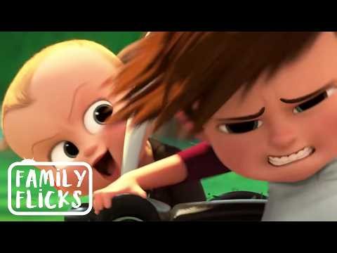Tim vs Baby Corp’s Toughest Babies | The Boss Baby (2017) | Family Flicks