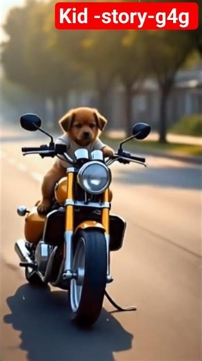 poor puppy macked for not havingbike short #foryou #aishorts #animation #comedyvideos