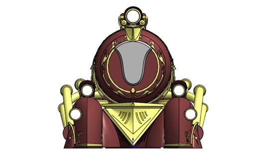 【崩坏：星穹铁道】列车模型制作